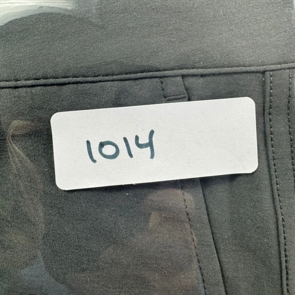 Faherty All Day Shorts Mens 35 Dark Olive Green Hybrid Quick Dry 7 Inch Inseam